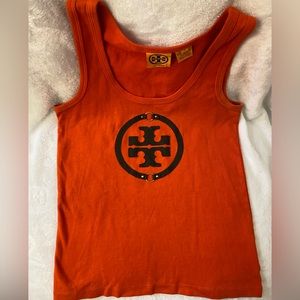 Tory Burch Logo Tank Top